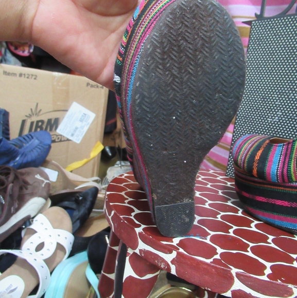 Ladies shoes size 5.5 - Picture 3 of 6